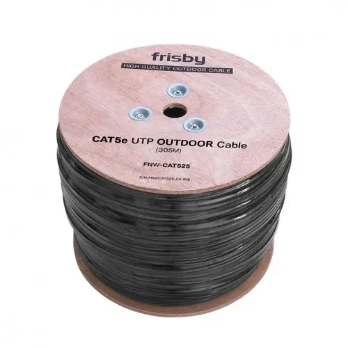 Frisby FNW-CAT525 Cat5 305 Metre Dış Ortam Kablosu