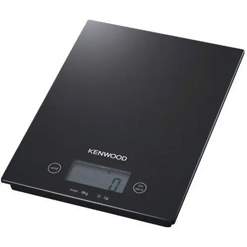 Kenwood DS400 Mutfak Tartısı Siyah