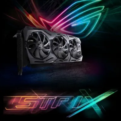 Asus ROG-Strix-RTX2080-O8G-Gaming Ekran Kartı