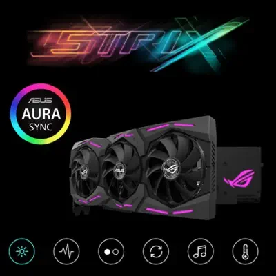 Asus ROG-Strix-RTX2080-O8G-Gaming Ekran Kartı