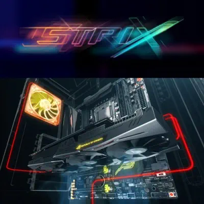 Asus ROG-Strix-RTX2080-O8G-Gaming Ekran Kartı