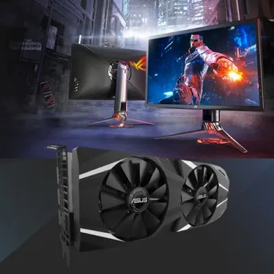 Asus Dual-RTX2080TI-O11G Gaming Ekran Kartı