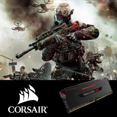 Corsair Vengeance LED CMU32GX4M2C3000C15R Ram