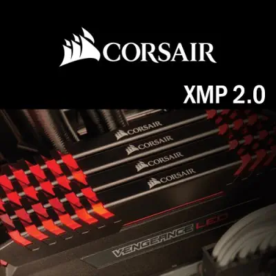 Corsair Vengeance LED CMU32GX4M2C3000C15R Ram