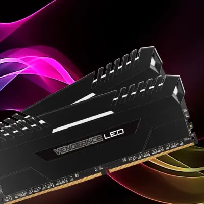 Corsair Vengeance LED CMU32GX4M2C3000C15