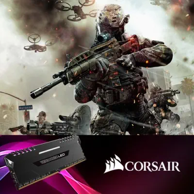 Corsair Vengeance LED CMU32GX4M2C3000C15