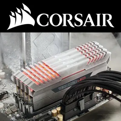 Corsair Vengeance LED CMU32GX4M2C3000C15