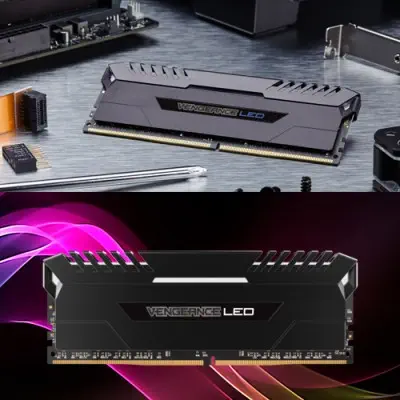 Corsair Vengeance LED CMU32GX4M2C3000C15