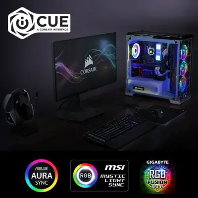 Corsair Vengeance LED CMU32GX4M2C3000C15