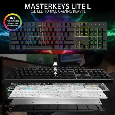 Cooler Master SGK-3040-KKMF1-TU Gaming Oyuncu Klavye