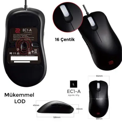 BenQ Zowie EC1-A Gaming Oyuncu Mouse