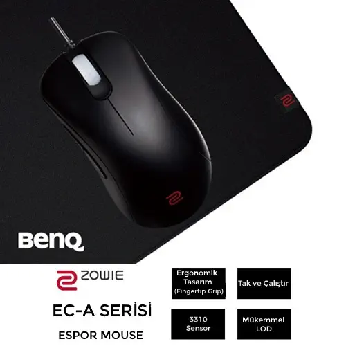 BenQ Zowie EC1-A Gaming Oyuncu Mouse