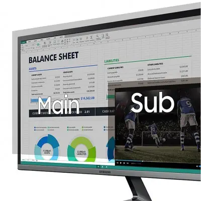 Samsung LU32H750UMMXUF Monitör