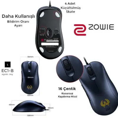 BenQ Zowie EC1-B CS:GO Gaming Oyuncu Mouse
