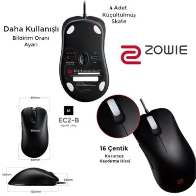 BenQ Zowie EC2-B Gaming Mouse