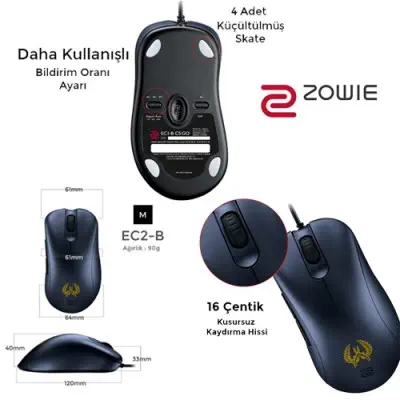 BenQ Zowie EC2-B CS:GO Gaming Mouse