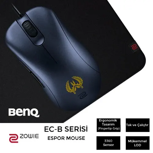 BenQ Zowie EC2-B CS:GO Gaming Mouse