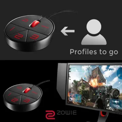 BenQ Zowie XL2740 Gaming Monitör