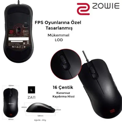 BenQ Zowie ZA11 Gaming Oyuncu Mouse