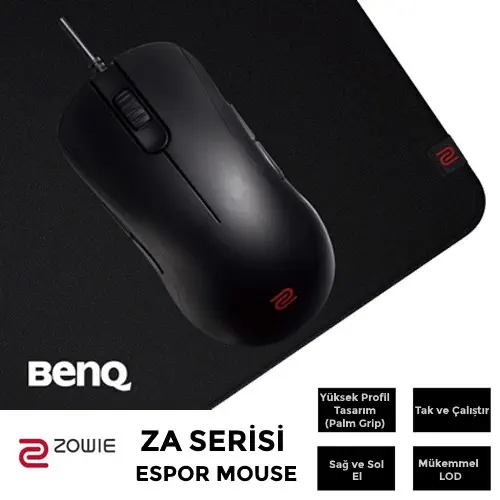 BenQ Zowie ZA11 Gaming Oyuncu Mouse