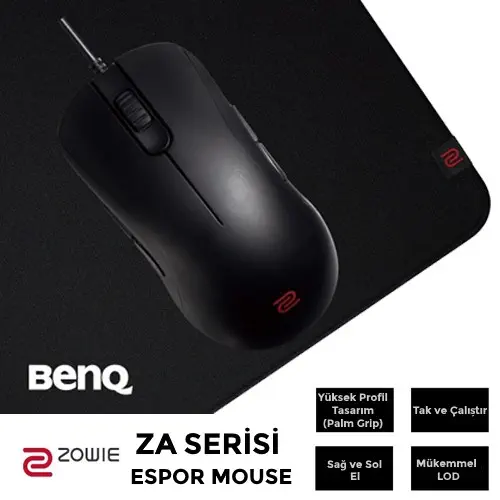 BenQ Zowie ZA12 Gaming Oyuncu Mouse