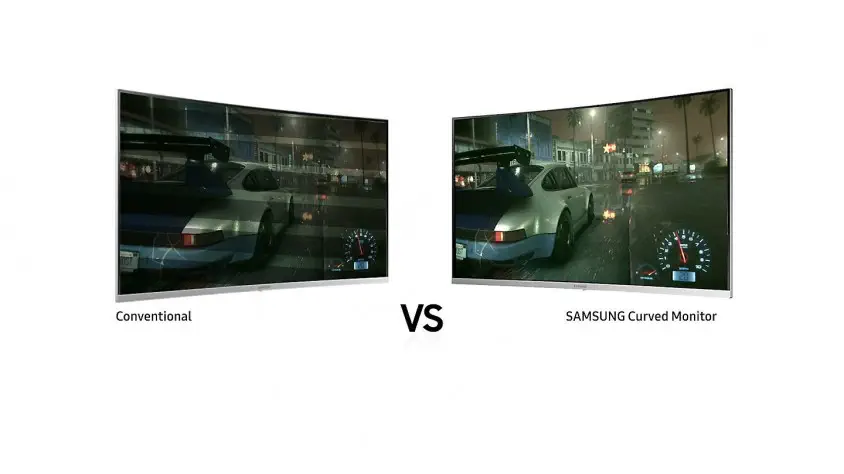 Samsung LC32H711QEMXUF Monitör