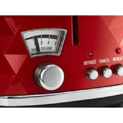Delonghi CTJ2103.R Brillante Ekmek Kızartma Makinası