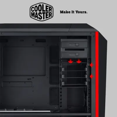 Cooler Master MasterCase Maker 5 MCZ-005M-KWN00-MI Kasa