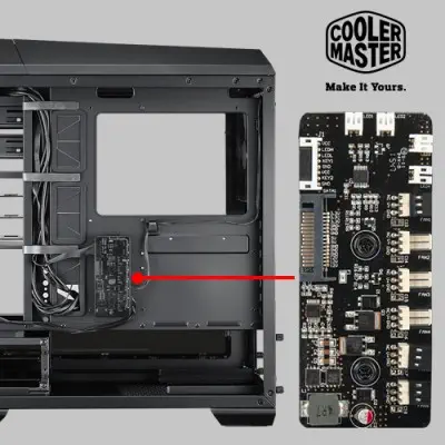 Cooler Master MasterCase Maker 5 MCZ-005M-KWN00-MI Kasa