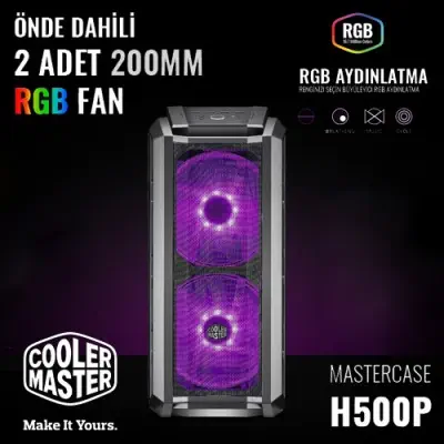 Cooler Master MasterCase H500P RC-MCM-H500P-MGNN-S10 Kasa