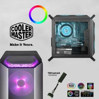 Cooler Master MasterBox Q300P RC-MCB-Q300P-KANN-S02 Kasa