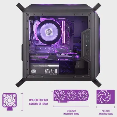 Cooler Master MasterBox Q300P RC-MCB-Q300P-KANN-S02 Kasa