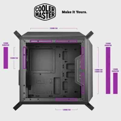 Cooler Master MasterBox Q300P RC-MCB-Q300P-KANN-S02 Kasa