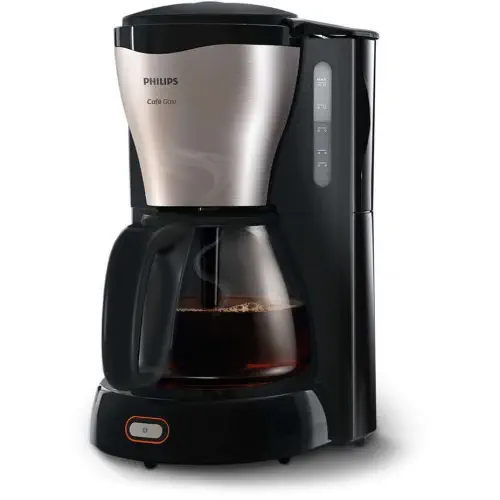 Philips Café Gaia Filtre Kahve Makinesi HD7566/20 Siyah ve Metal