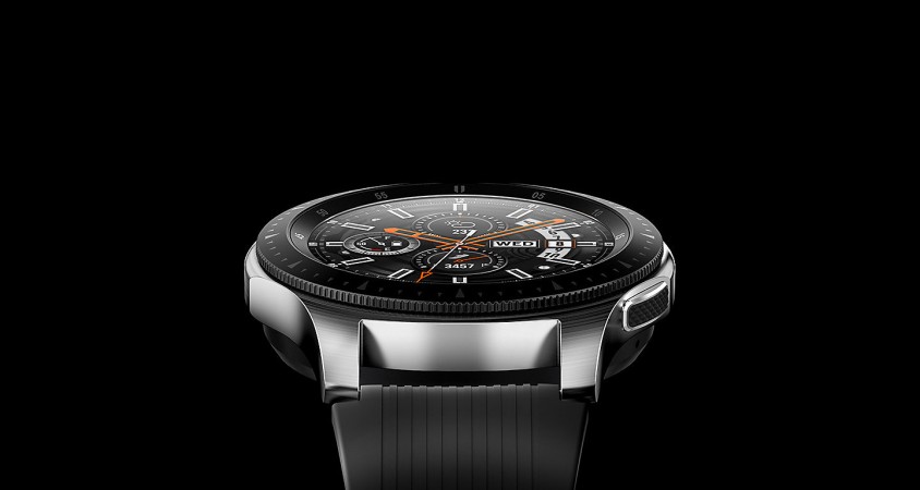 Samsung Galaxy Watch 46mm Gümüş Akıllı Saat