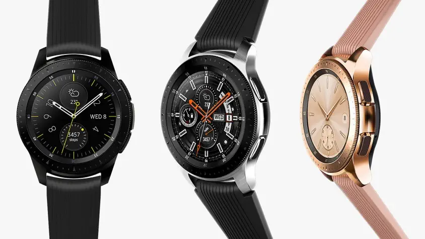 Samsung Galaxy Watch 42mm Siyah Akıllı Saat