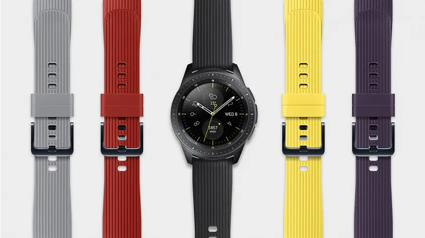 Samsung Galaxy Watch 42mm Siyah Akıllı Saat