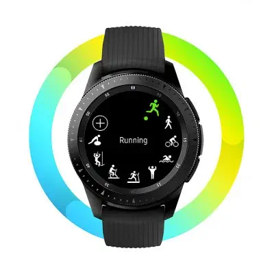 Samsung Galaxy Watch 42mm Siyah Akıllı Saat