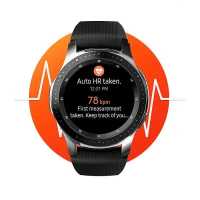 Samsung Galaxy Watch 42mm Siyah Akıllı Saat