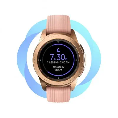 Samsung Galaxy Watch 42mm Siyah Akıllı Saat