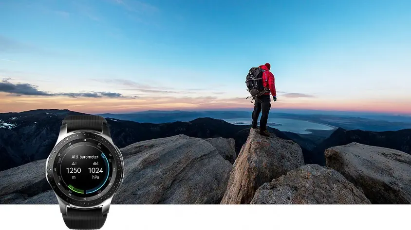 Samsung Galaxy Watch 42mm Siyah Akıllı Saat