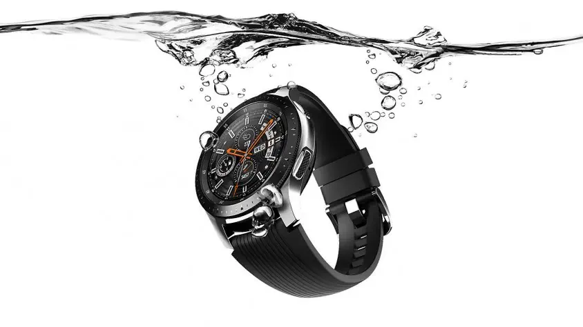 Samsung Galaxy Watch 46mm Gümüş Akıllı Saat