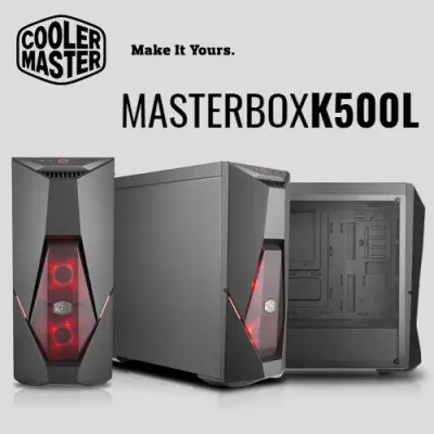Cooler Master MasterBox K500L RC-MCB-K500L-KANA60-S00 Kasa 