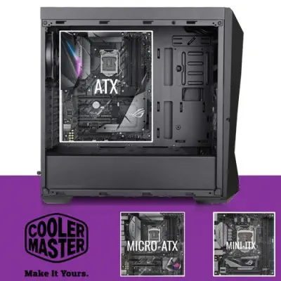 Cooler Master MasterBox K500L RC-MCB-K500L-KANA60-S00 Kasa 