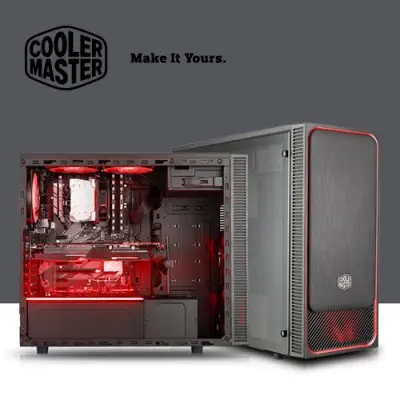 Cooler Master MasterBox E500L RC-MCB-E500L-KA5A60-S01 Kasa