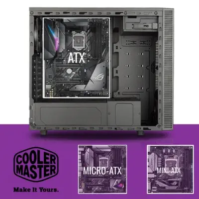 Cooler Master MasterBox E500L RC-MCB-E500L-KA5A60-S01 Kasa
