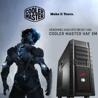 Cooler Master HAF 922XM RC-922XM-KWP700 Kasa