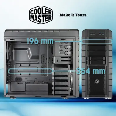 Cooler Master HAF 922XM RC-922XM-KWP700 Kasa