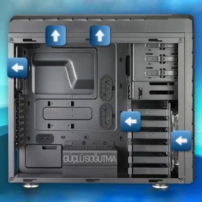 Cooler Master HAF 922XM RC-922XM-KWP700 Kasa