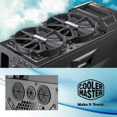 Cooler Master HAF 922XM RC-922XM-KWP700 Kasa